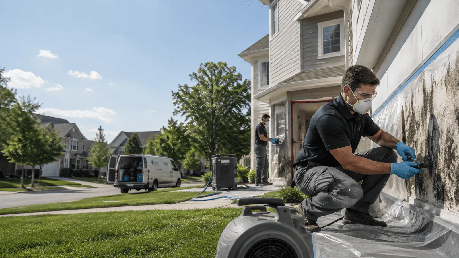 Mold Inspection company in Bellflower, CA